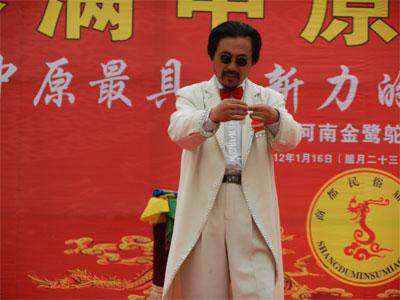 开开心心逛庙会作文