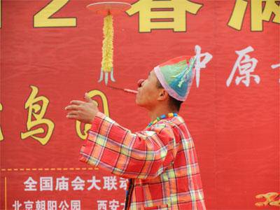 开开心心逛庙会作文