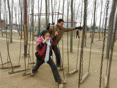 开开心心逛庙会作文