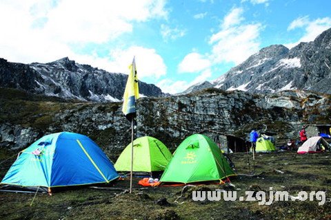 梦见露营是什么意思