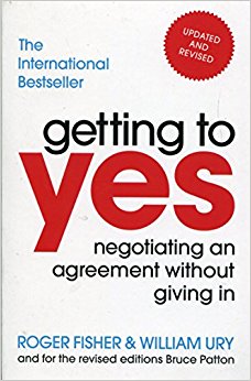 Getting to Yes: Negotiating an agreement without giving in