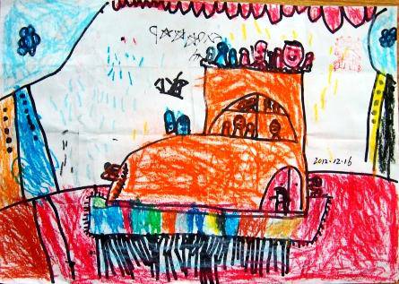 童心•童画•童世界作文