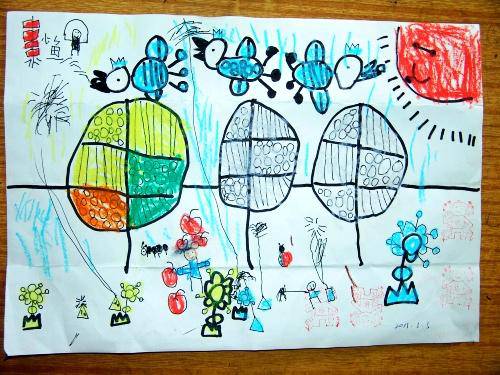 童心•童画•童世界作文