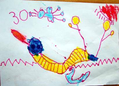 童心•童画•童世界作文