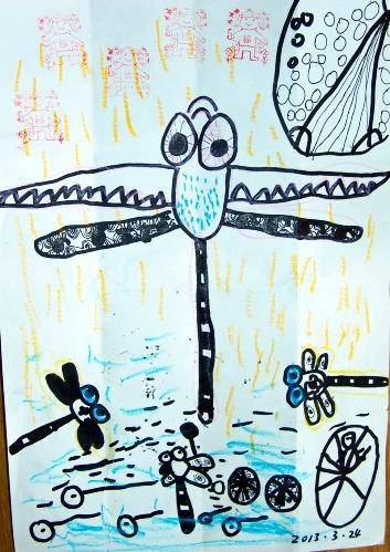 童心•童画•童世界作文