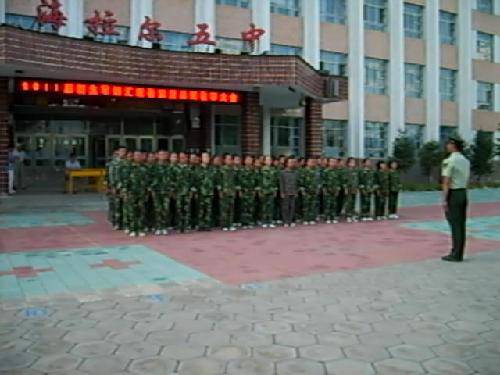 军训的五天里作文