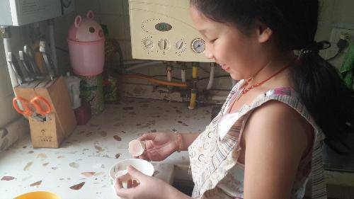 快乐的厨房作文