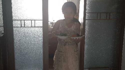 快乐的厨房作文