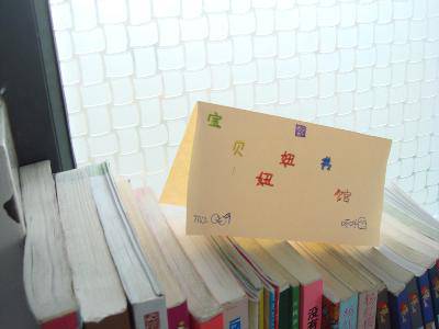 我们班的微型图书馆作文