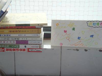 我们班的微型图书馆作文