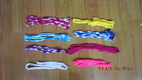 跟我学做丝网花作文