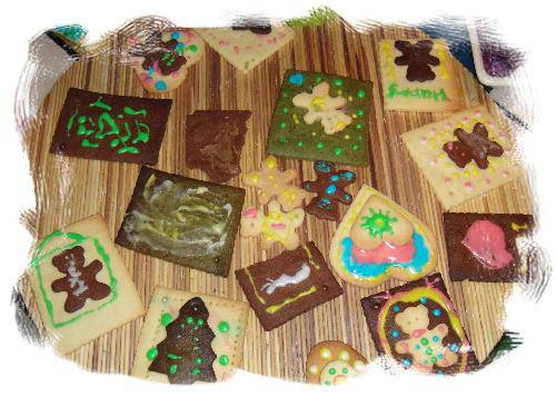 吃嘛嘛香(五)------能吃的圣诞树和贺卡作文