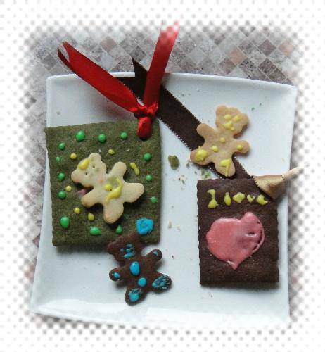 吃嘛嘛香(五)------能吃的圣诞树和贺卡作文