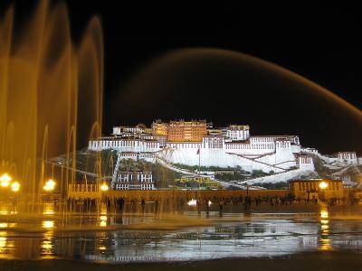 美丽的拉萨,美丽的西藏(附图)作文