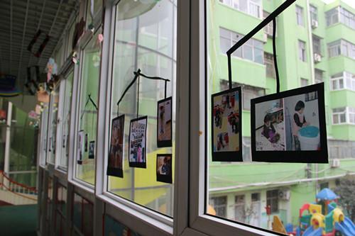 我园开展“爱妈妈”主题教育活动作文