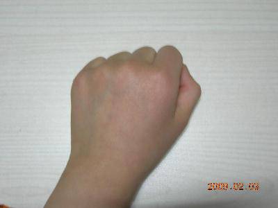 拳头变变变----跟我学画小动物作文