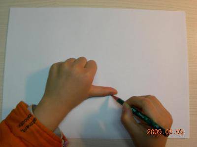 拳头变变变----跟我学画小动物作文