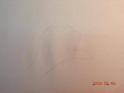 拳头变变变----跟我学画小动物作文