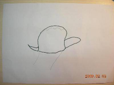 拳头变变变----跟我学画小动物作文