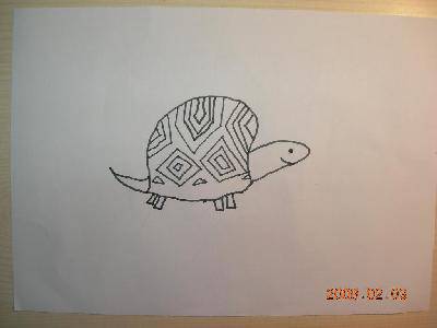 拳头变变变----跟我学画小动物作文