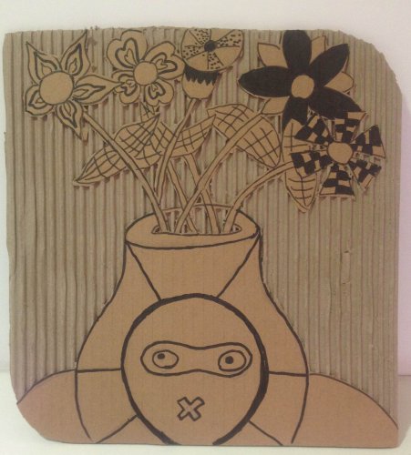 儿子近期的作品作文