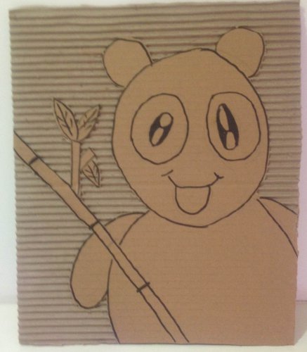 儿子近期的作品作文