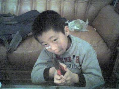 自制伞条固定帽作文