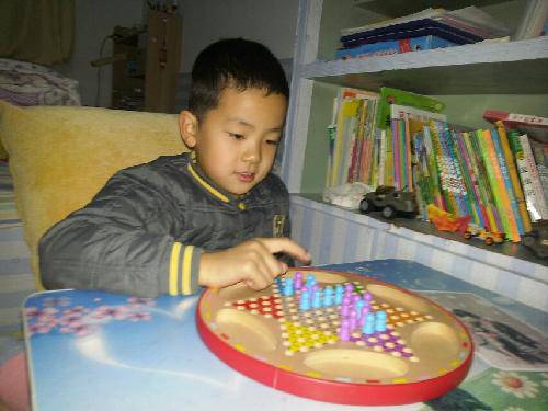 我们家的“游戏时间”作文