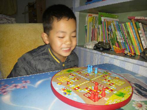 我们家的“游戏时间”作文