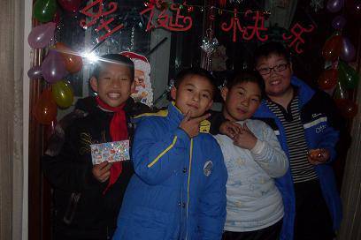 圣诞狂欢夜作文