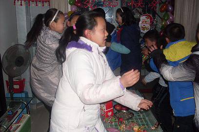 圣诞狂欢夜作文