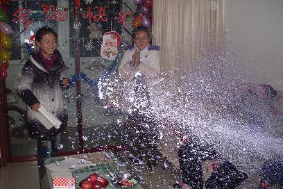 圣诞狂欢夜作文