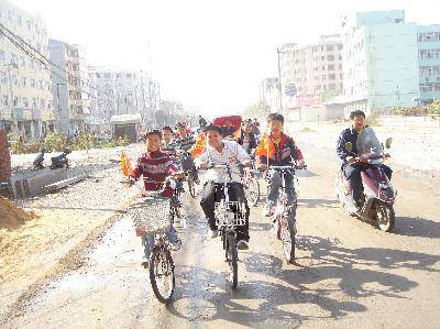 我郊游,我快乐!(附照片)作文