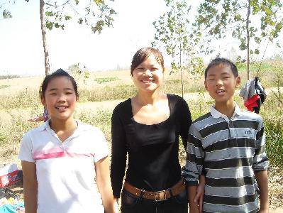 我郊游,我快乐!(附照片)作文