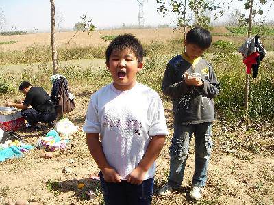 我郊游,我快乐!(附照片)作文