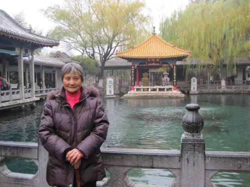 【喜气洋洋迎新春】特别的礼物作文