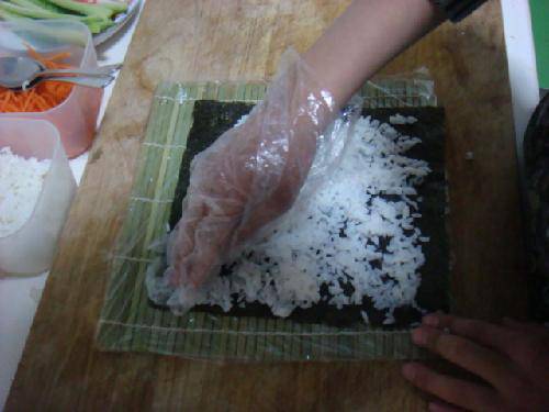 品味生活——自制寿司作文