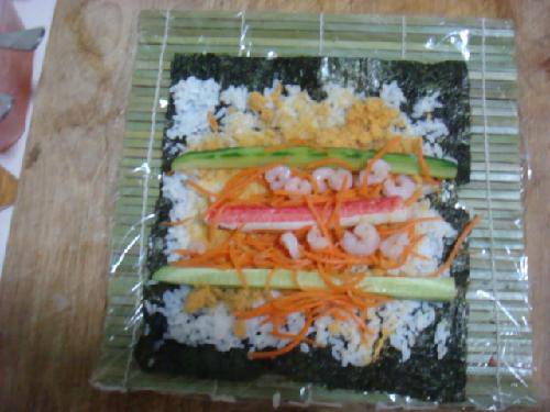 品味生活——自制寿司作文