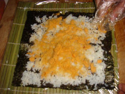 品味生活——自制寿司作文