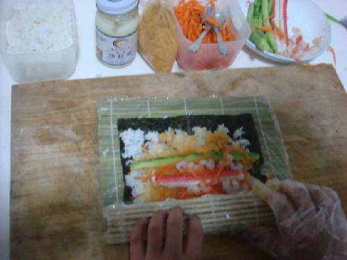 品味生活——自制寿司作文