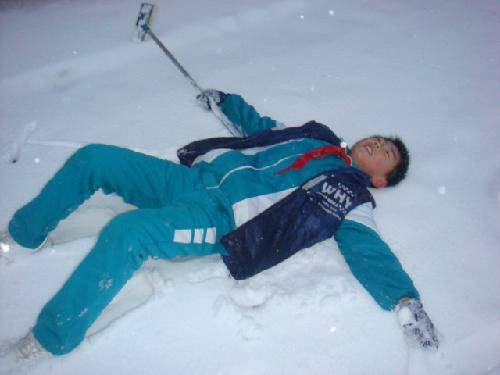 看,这一场大雪(附图片)作文