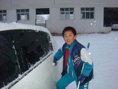 看,这一场大雪(附图片)作文