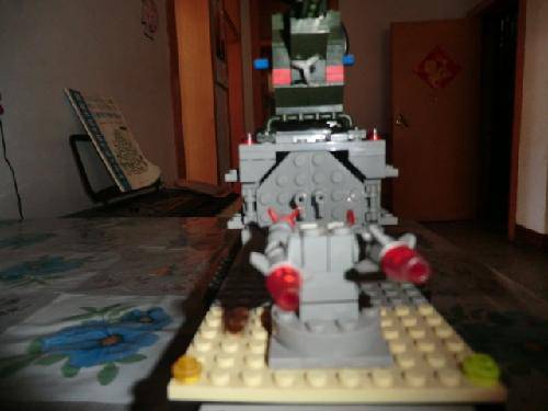 拼装模型——军舰作文