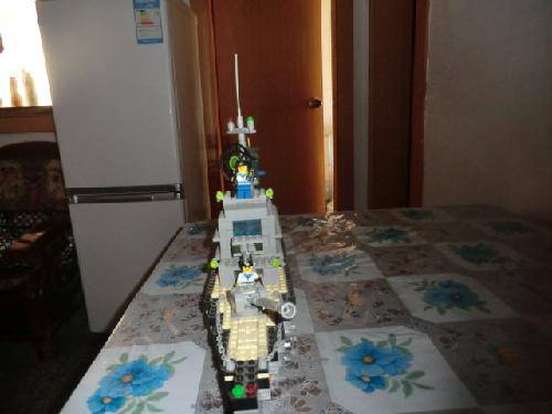 拼装模型——军舰作文