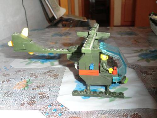 拼装模型——军舰作文