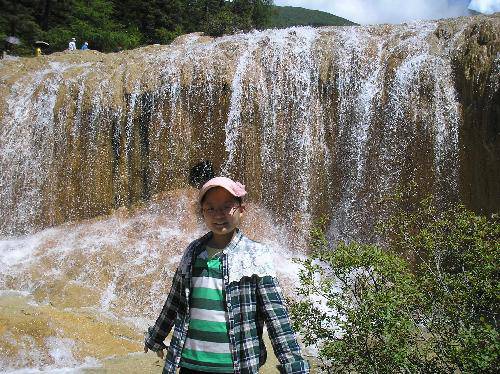 美丽天堂——九寨黄龙九日游作文