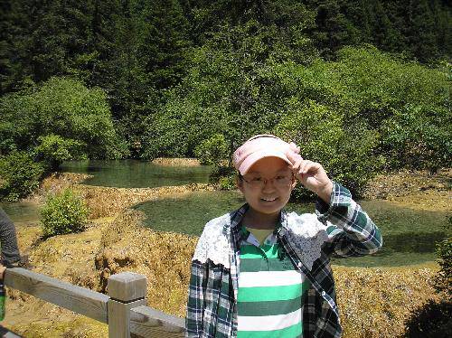 美丽天堂——九寨黄龙九日游作文