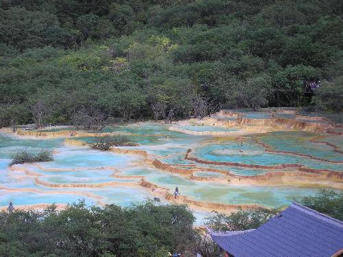 美丽天堂——九寨黄龙九日游作文