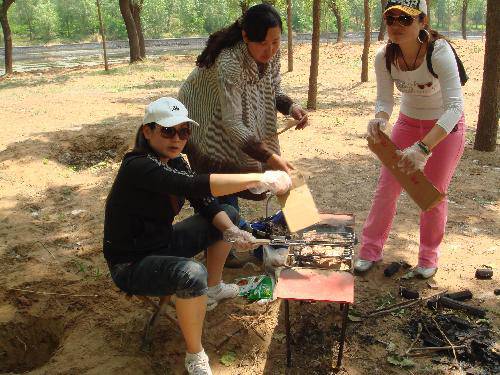亲近自然 放飞心情作文