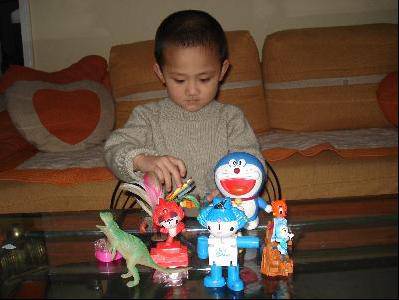 什么东西不见了----提高视觉记忆能力的小游戏作文